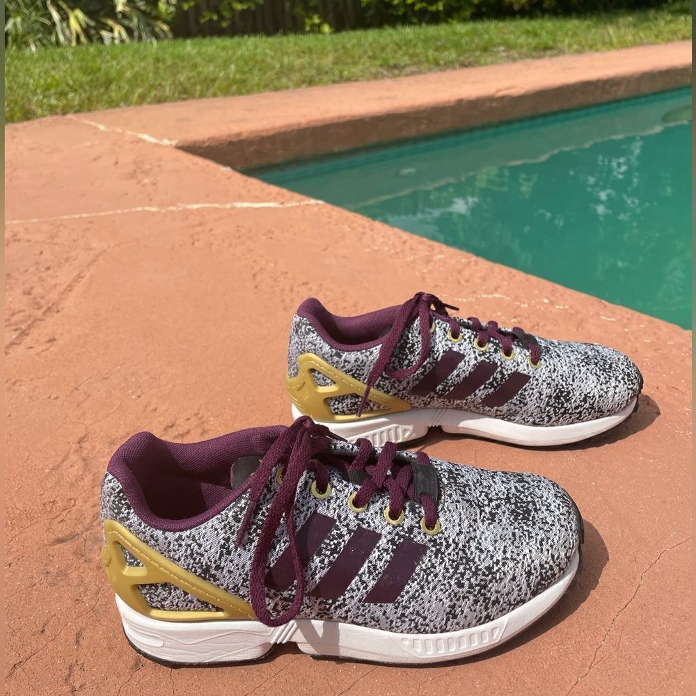 Adidas Torsion ZX Flux Sneakers Size 4